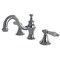 Kingston Brass KC7161BPL 8" Widespread Bathroom Faucet, Polished Chrome KC7161BPL - alternate 1
